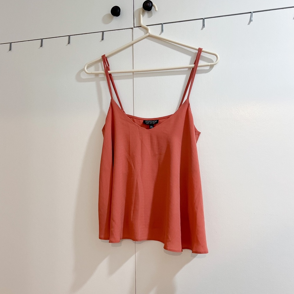 Topshop Coral Cami